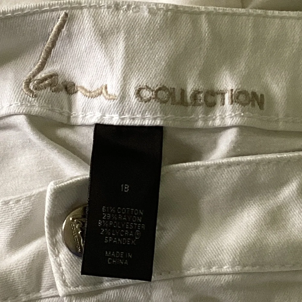 Lane Bryant Collection Slim Straight White Women’s Jeans size 18